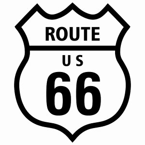 [g66 Route66 zCg ubN AJX^C XebJ[ 12x14.2cm V[ AG J[XebJ[ O  h 킢 