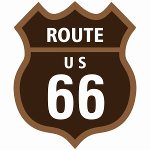 [g66 Route66 uE AJX^C XebJ[ 12x14.2cm V[ AG J[XebJ[ O  h 킢 