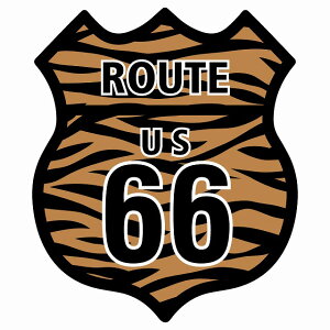 [g66 Route66 Aj} g AJX^C XebJ[ 12x14.2cm V[ AG J[XebJ[ O  h 킢 