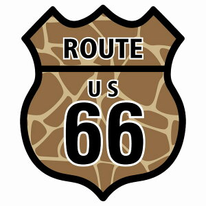 [g66 Route66 Aj} L AJX^C XebJ[ 12x14.2cm V[ AG J[XebJ[ O  h 킢 