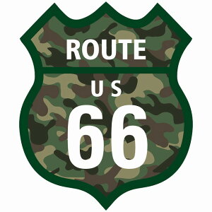 [g66 Route66  AJX^C XebJ[ 12x14.2cm V[ AG J[XebJ[ O  h 킢 