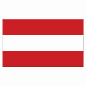 270x155mm I[XgA Austria  XebJ[ V[ National Flag   r