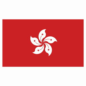 270x155mm ` Hong Kong  XebJ[ V[ National Flag   r