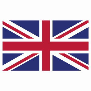 180x103mm CMX United Kingdom  XebJ[ V[ National Flag   r