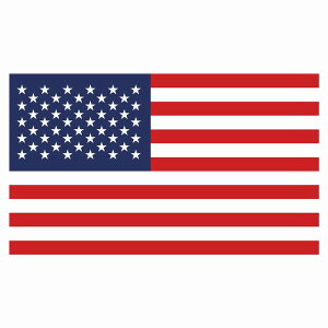 270x155mm AJ United States of America U.S.A  XebJ[ V[ National Flag   r
