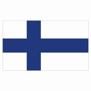 270x155mm tBh Finland  XebJ[ V[ National Flag   r
