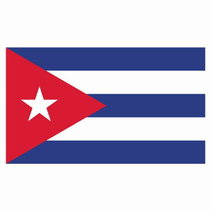 270x155mm L[o Cuba  XebJ[ V[ National Flag   r