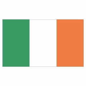150x86mm ACh Ireland  XebJ[ V[ National Flag   r