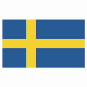 270x155mm XEF[f Sweden  XebJ[ V[ National Flag   r