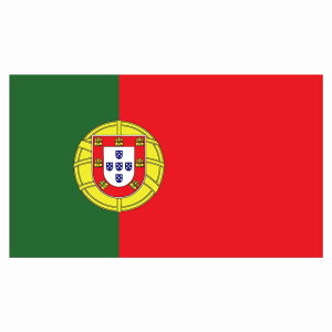 270x155mm |gK Portugal  XebJ[ V[ National Flag   r