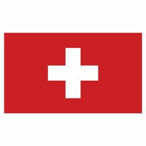 270x155mm XCX Switzerland  XebJ[ V[ National Flag   r