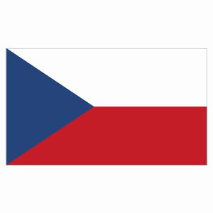 270x155mm `FR Czech  XebJ[ V[ National Flag   r