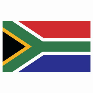 180x103mm AtJ South Africa  XebJ[ V[ National Flag   r