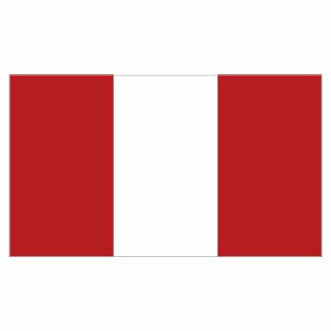 270x155mm y[ Peru  XebJ[ V[ National Flag   r