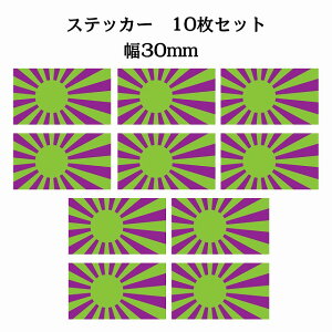 30x17mm 10Zbg  O[ p[v  XebJ[ V[ National Flag   r
