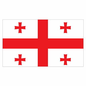 W[WA 180x103mm georgia  XebJ[ V[ National Flag  r