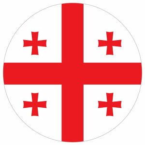 W[WA a13cm  georgia  XebJ[ V[ National Flag  r  Ŕ ڈ X Xg HX fR  킢 O  h