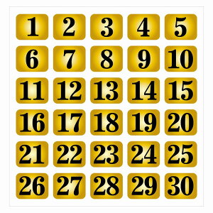 e[uԍ  S[h 25x20mm 30lߍ XebJ[ V[ 1`30 31`60 61`90 io[ Ȕԍ ԍ e[u X Xg HX Vbv XgA c Cxg U