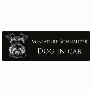 hbO J[XebJ[ CXgt Dog in Car ~j`AViEU[ A^Cv Z[teBTC  ` 20x6.7cm V[ A ^]΍ Dog Sticker O  h 킢  