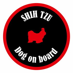 Z[teBTC XebJ[ Jt Dog on board ی^ V[Y[ ubNbh a13cm ^] ΍ J[XebJ[ V[  A EChE O  h 킢 