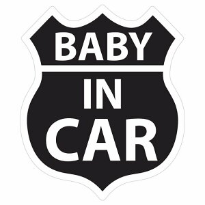 BABY IN CAR XebJ[ ubN [g66 J[XebJ[ V[ sticker S΍ ^]   킢 ԃXebJ[ XebJ[  TCXebJ[ hCu h O 