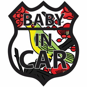 BABY IN CAR XebJ[ ԎD ~ɉ [g66 J[XebJ[ V[ sticker S΍ ^]   킢 ԃXebJ[ XebJ[  TCXebJ[ hCu h 
