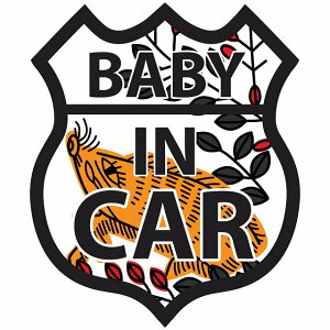 BABY IN CAR XebJ[ ԎD ɒ [g66 J[XebJ[ V[ sticker S΍ ^]   킢 ԃXebJ[ XebJ[  TCXebJ[ hCu h 