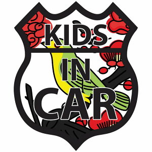 KIDS IN CAR XebJ[ ԎD ~ɉ [g66 J[XebJ[ V[ sticker S΍ ^]   킢 ԃXebJ[ XebJ[  TCXebJ[ hCu h 
