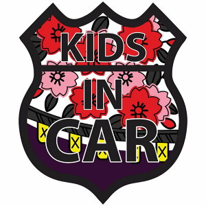 KIDS IN CAR XebJ[ ԎD ɖ [g66 J[XebJ[ V[ sticker S΍ ^]   킢 ԃXebJ[ XebJ[  TCXebJ[ hCu h 