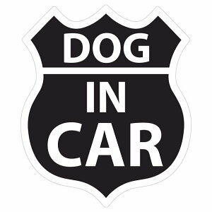 DOG IN CAR XebJ[ ubN [g66 ԗpObY J[XebJ[ V[ sticker S΍ ^]   킢 ԃXebJ[ XebJ[  TCXebJ[ h
