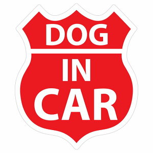 DOG IN CAR XebJ[ bh [g66 ԗpObY J[XebJ[ V[ sticker S΍ ^]   킢 ԃXebJ[ XebJ[  TCXebJ[ hC