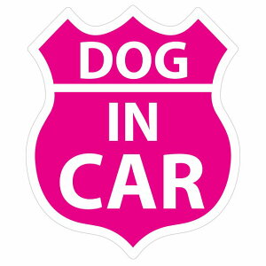 DOG IN CAR XebJ[ sN [g66 ԗpObY J[XebJ[ V[ sticker S΍ ^]   킢 ԃXebJ[ XebJ[  TCXebJ[ hC