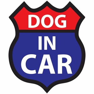 DOG IN CAR XebJ[ bhu[ J[XebJ[  [g66 ԗpObY V[ sticker S΍ ^]   킢 ԃXebJ[ XebJ[  TCXebJ