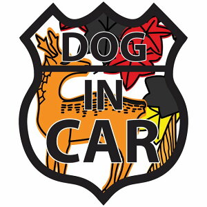 DOG IN CAR XebJ[ ԎD gtɎ [g66 ԗpObY J[XebJ[ V[ sticker S΍ ^]   킢 ԃXebJ[ XebJ[  TCXebJ