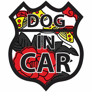 DOG IN CAR XebJ[ ԎD Oɒ [g66 ԗpObY J[XebJ[ V[ sticker S΍ ^]   킢 ԃXebJ[ XebJ[  TCXebJ