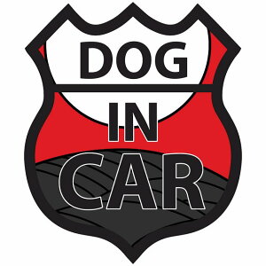 DOG IN CAR XebJ[ ԎD 䊂Ɍ [g66 ԗpObY J[XebJ[ V[ sticker S΍ ^]   킢 ԃXebJ[ XebJ[  TCXebJ[ 