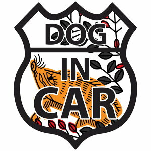 DOG IN CAR XebJ[ ԎD ɒ [g66 ԗpObY J[XebJ[ V[ sticker S΍ ^]   킢 ԃXebJ[ XebJ[  TCXebJ[ 