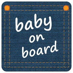 baby on board fj fUC A^Cv   XebJ[ V[ ` 13x13cm TCXebJ[ J[XebJ[ S΍ ӊN x ^]΍ h  O sNgTC \ 