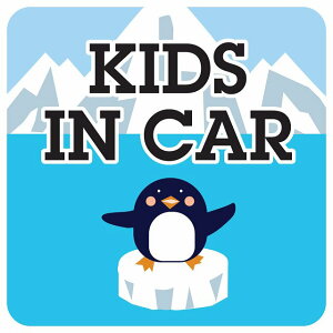  yM KIDS IN CAR  XebJ[ V[ ` 13x13cm TCXebJ[ J[XebJ[ S΍ ӊN x ^]΍ h  O sNgTC \ ē Ԃ q Kid