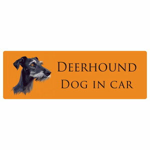 hbO J[XebJ[ CXgt Dog in Car fBAnEh B^Cv Z[teBTC  ` 20x6.7cm V[ A ^]΍ Dog Sticker O  h 킢  S΍