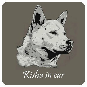 hbO J[XebJ[ CXgt Dog in Car IB B^Cv Z[teBTC  ` 13x13cm V[ A ^]΍ Dog Sticker O  h 킢  S΍ J[TC