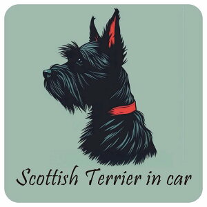 hbO J[XebJ[ CXgt Dog in Car XReBbVeA B^Cv Z[teBTC  ` 13x13cm V[ A ^]΍ Dog Sticker O  h 킢  