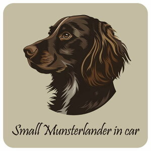 hbO J[XebJ[ CXgt Dog in Car X[~X^[_[ B^Cv Z[teBTC  ` 13x13cm V[ A ^]΍ Dog Sticker O  h 킢 