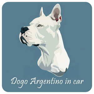 hbO J[XebJ[ CXgt Dog in Car hSAweB[m B^Cv Z[teBTC  ` 13x13cm V[ A ^]΍ Dog Sticker O  h 킢  