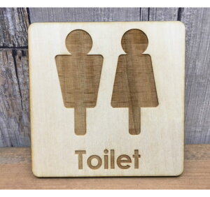 gC v[g gCTC ؐ lp^ 9×9cm  j SVbN l^  gC}[N TOILET hATC