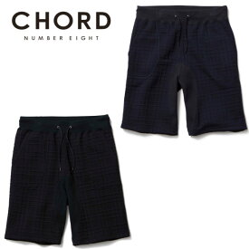 50　CHORD#8 コードナンバーエイト QUILTED SWEAT SHORTS ショーツ