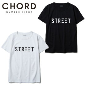 50　CHORD#8 コードナンバーエイト STREET TEE Tシャツ