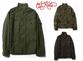 CUT RATE カットレイト M-65 TYPE MILITARY JACKET ミリタリージャケット