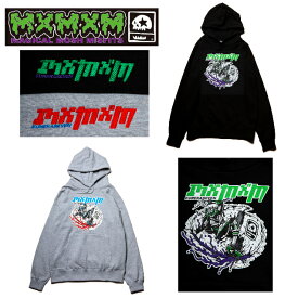 MAGICAL MOSH MISFITS 交響詩篇エウレカセブン x MxMxM “MAGICAL MOSH NIRVASH” HOODIE