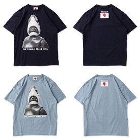 PUNK DRUNKERS パンクドランカーズ FAMOUS ADULT TOYS 鮫人TEE